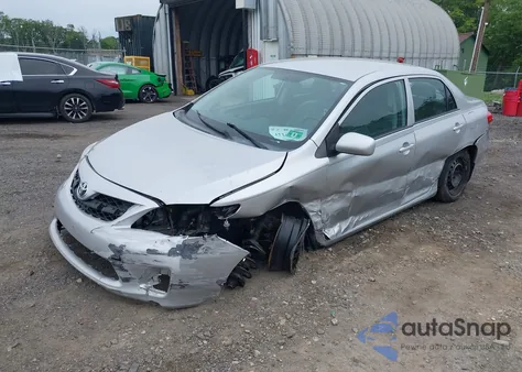 2012 Toyota Corolla S/Le from USA, damaged, VIN 2T1BU4EE2CC828022